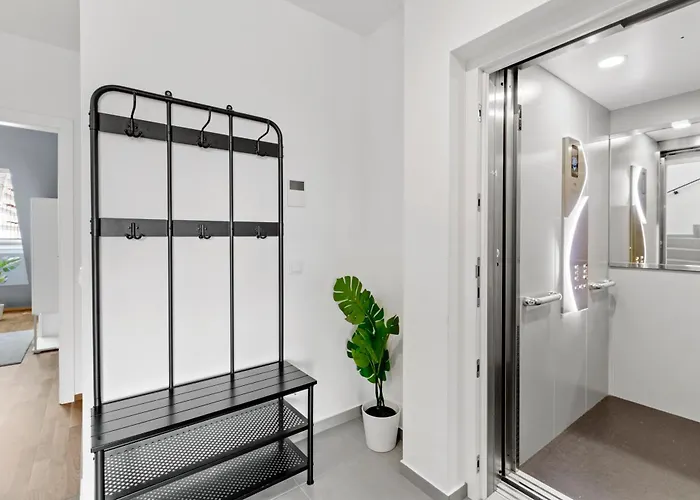 Balcony I On-site Parking 19,90 Per Day Apartment Vienna