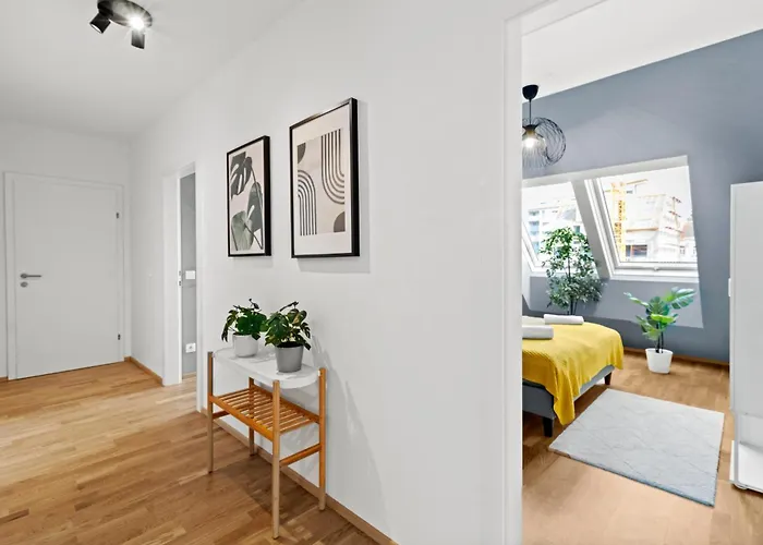 Balcony I On-site Parking 19,90 Per Day * Vienna