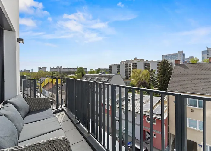 Balcony I On-site Parking 19,90 Per Day Vienna