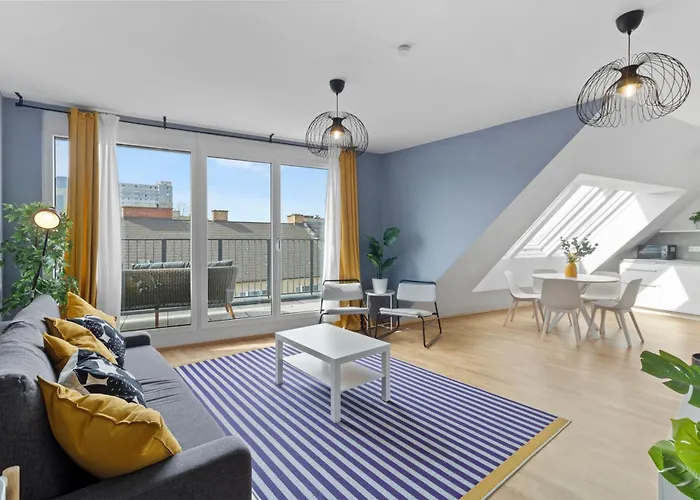 Apartment Balcony I On-site Parking 19,90 Per Day Vienna