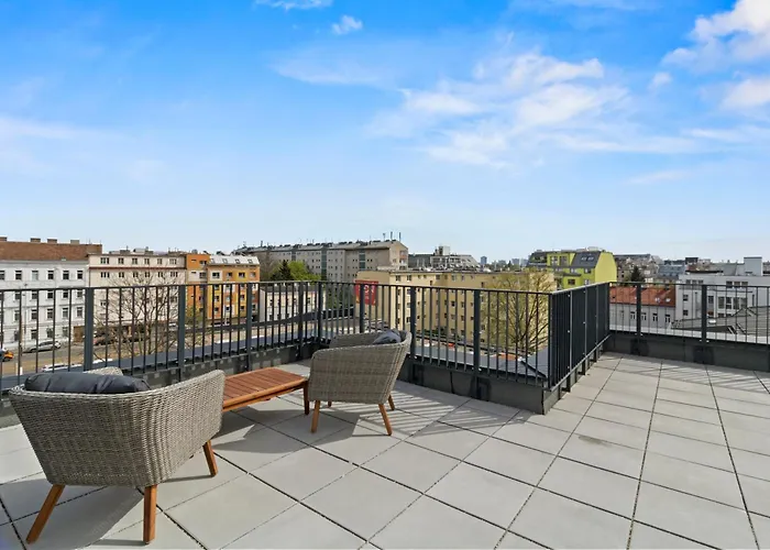 Apartment Balcony I On-site Parking 19,90 Per Day Vienna